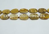 CNG7053 15.5 inches 20*30mm - 22*35mm freeform picture jasper beads