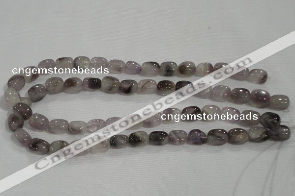 CNG706 15.5 inches 10*14mm nuggets amethyst beads wholesale