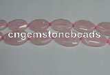 CNG7088 15.5 inches 25*35mm - 35*45mm faceted freeform rose quartz beads