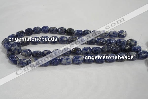 CNG709 15.5 inches 10*14mm nuggets Brazilian sodalite beads wholesale