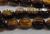 CNG710 15.5 inches 10*14mm nuggets yellow tiger eye beads wholesale