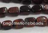 CNG711 15.5 inches 10*14mm nuggets red tiger eye beads wholesale