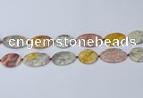 CNG7110 15.5 inches 18*25mm - 20*33mm freeform sky eye jasper beads