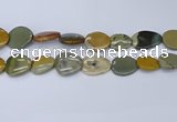 CNG7112 18*25mm - 30*40mm freeform wildhorse picture jasper beads