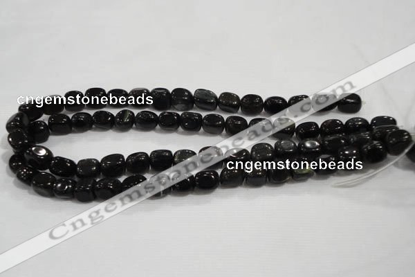 CNG712 15.5 inches 10*14mm nuggets blue tiger eye beads wholesale