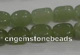 CNG715 15.5 inches 10*14mm nuggets green aventurine beads wholesale