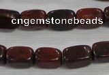 CNG720 15.5 inches 10*15mm nuggets Chinese red jasper beads