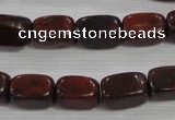 CNG720 15.5 inches 10*15mm nuggets Chinese red jasper beads