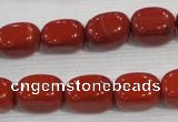 CNG721 15.5 inches 10*14mm nuggets red jasper beads wholesale