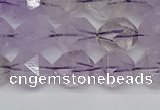 CNG7217 15.5 inches 10mm faceted nuggets amethyst beads wholesale