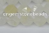 CNG7287 15.5 inches 10mm faceted nuggets white moonstone beads