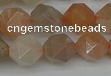 CNG7293 15.5 inches 12mm faceted nuggets moonstone beads