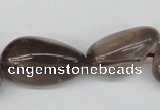 CNG73 15.5 inches 10*14mm - 20*30mm nuggets smoky quartz beads