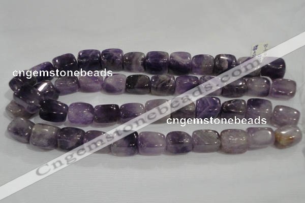 CNG733 15.5 inches 13*18mm nuggets amethyst beads wholesale