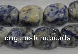 CNG737 15.5 inches 14*18mm nuggets Brazilian sodalite beads wholesale