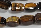 CNG738 15.5 inches 13*18mm nuggets yellow tiger eye beads wholesale