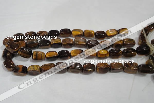 CNG738 15.5 inches 13*18mm nuggets yellow tiger eye beads wholesale