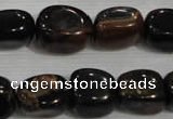 CNG739 15.5 inches 13*18mm nuggets blue tiger eye beads wholesale