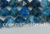 CNG7430 15.5 inches 6mm faceted nuggets apatite gemstone beads