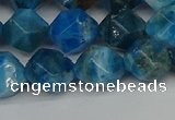 CNG7432 15.5 inches 10mm faceted nuggets apatite gemstone beads