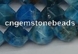 CNG7433 15.5 inches 12mm faceted nuggets apatite gemstone beads