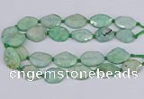 CNG7464 15.5 inches 20*25mm - 25*35mm faceted freeform amazonite beads