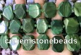 CNG7478 18*25mm - 20*28mm faceted freeform african jade beads