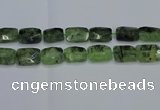 CNG7485 15.5 inches 18*25mm - 20*30mm faceted freeform prehnite beads