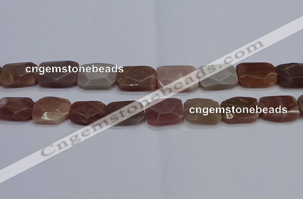 CNG7486 15.5 inches 18*25mm - 20*30mm faceted freeform sunstone beads