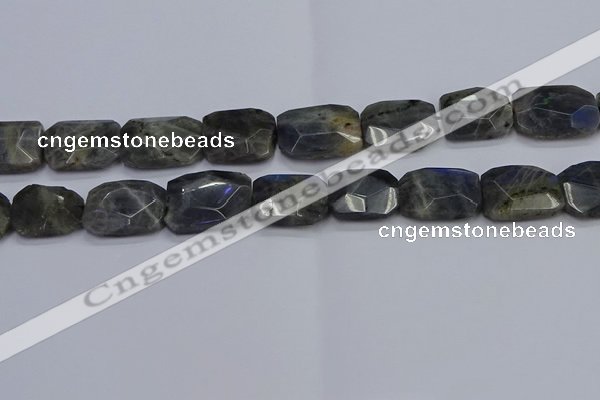 CNG7487 15.5 inches 18*25mm - 20*30mm faceted freeform labradorite beads