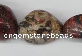 CNG75 15.5 inches 12*16mm - 20*30mm nuggets jasper gemstone beads