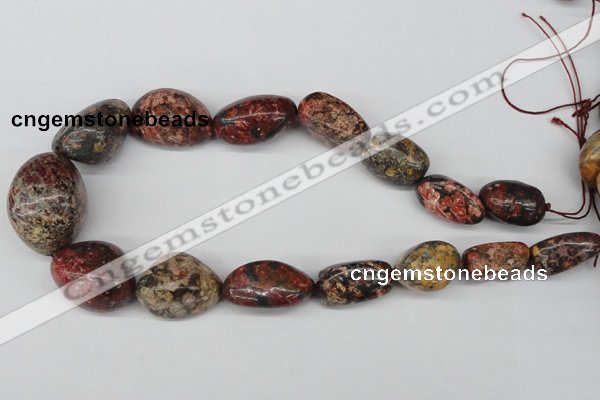 CNG75 15.5 inches 12*16mm - 20*30mm nuggets jasper gemstone beads