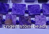 CNG7547 15.5 inches 12*14mm - 14*15mm freeform charoite beads