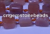 CNG7555 15.5 inches 11*12mm - 12*13mm freeform moonstone beads