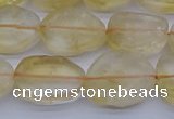 CNG7572 15.5 inches 10*14mm - 13*18mm freeform citrine beads