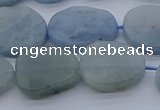 CNG7574 15.5 inches 10*14mm - 13*18mm freeform aquamarine beads