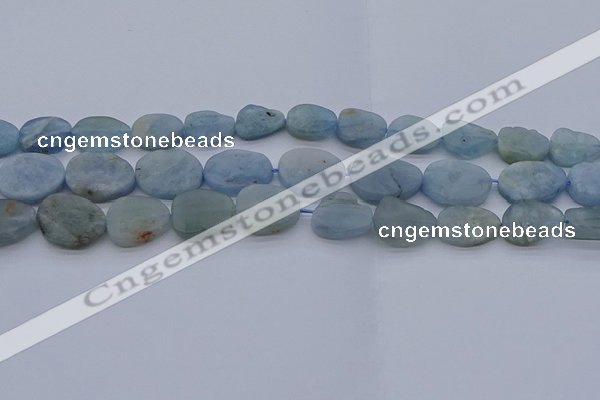 CNG7574 15.5 inches 10*14mm - 13*18mm freeform aquamarine beads