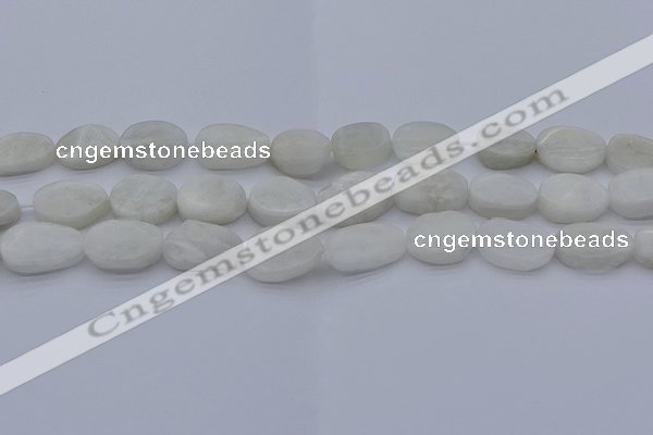CNG7575 15.5 inches 10*14mm - 13*18mm freeform white moonstone beads