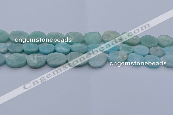 CNG7577 15.5 inches 10*14mm - 13*18mm freeform amazonite beads
