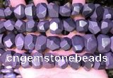 CNG7585 15.5 inches 12*16mm - 13*18mm faceted nuggets hematite beads