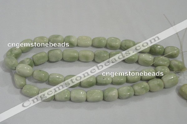 CNG760 15.5 inches 13*18mm nuggets butter jade beads wholesale