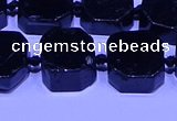 CNG7606 15.5 inches 12*14mm - 15*16mm freeform black tourmaline beads