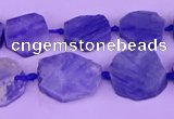 CNG7613 15.5 inches 12*12mm - 15*16mm freeform kyanite beads