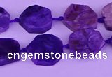CNG7614 15.5 inches 13*14mm - 16*18mm freeform charoite beads