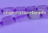 CNG7633 15.5 inches 5*7mm - 8*10mm nuggets kunzite beads