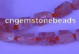 CNG7637 15.5 inches 5*7mm - 8*10mm nuggets sunstone beads