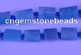 CNG7639 15.5 inches 5*7mm - 8*10mm nuggets amazonite beads