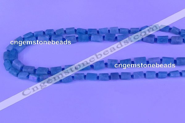 CNG7639 15.5 inches 5*7mm - 8*10mm nuggets amazonite beads