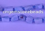 CNG7640 15.5 inches 5*6mm - 6*8mm nuggets larimar beads