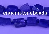 CNG7644 15.5 inches 5*6mm - 6*8mm nuggets blue kyanite beads